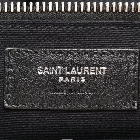 Saint Laurent Noe Red and Black Plaid Tote Bag. Rare. Large - Picture 5 of 14